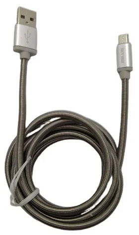 Cable Carga Micro USB V8 METAL