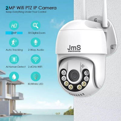 Camara IP Domo Exterior WiFi
