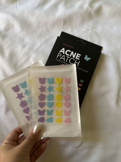 Parches para acné 