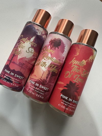 Body SPLASH  con GLITTER 