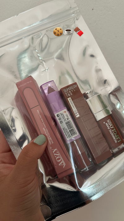 Lip combo “CAPUCHINO”