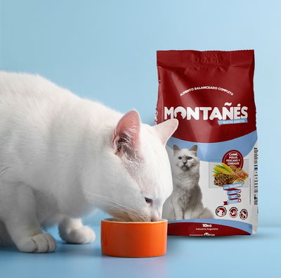 Alimento balanceado gatos adultos Montañés