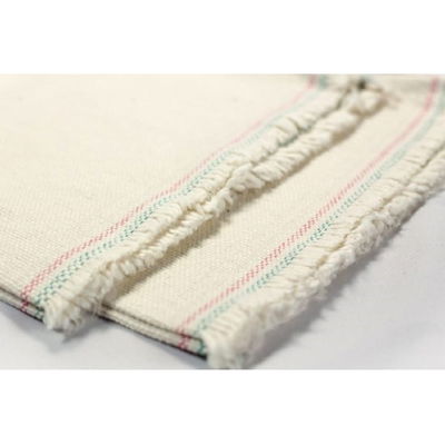 Trapo piso blanco algodon Indutex 50x60 cm