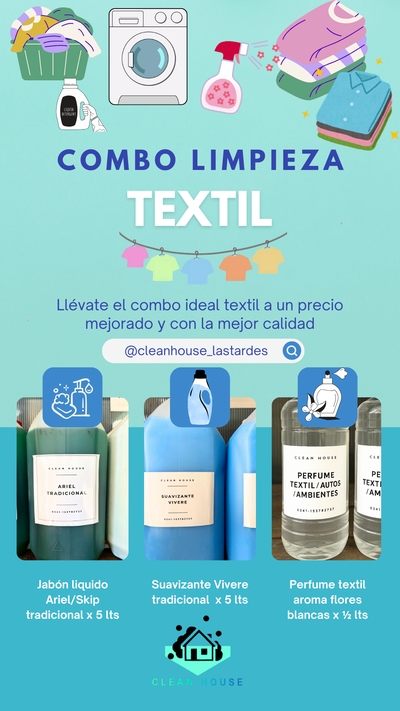 PROMO Combo textil 