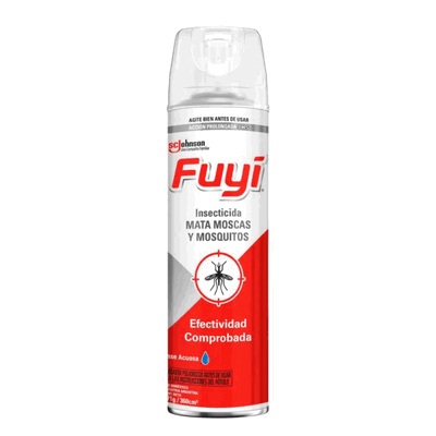 Fuyi aerosol mata moscas y mosquitos