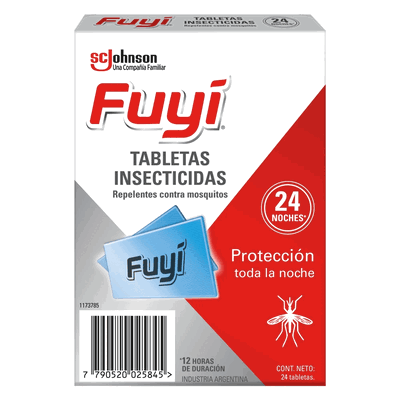 Fuyi tabletas x 12 u