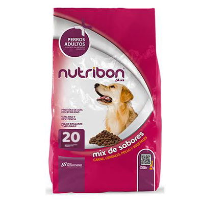 Alimento balanceado perros adultos Nutribon