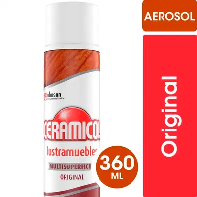 Ceramicol aerosol original 360 cm3