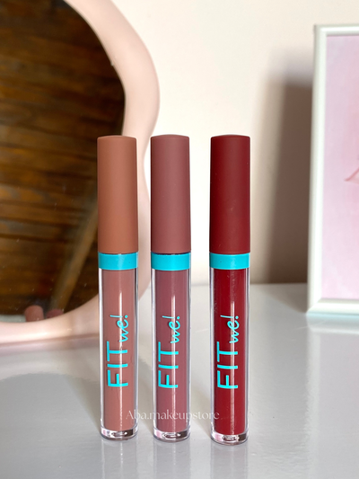 Labiales efecto matte Fit me