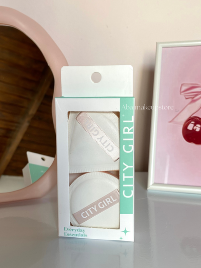 Set esponja x2 City girl