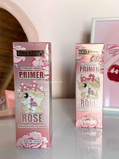 Kiss beauty Primer Rose