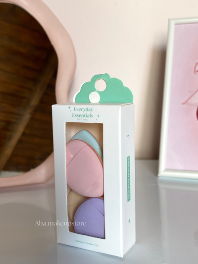 Set esponjita x4 corrector City girl
