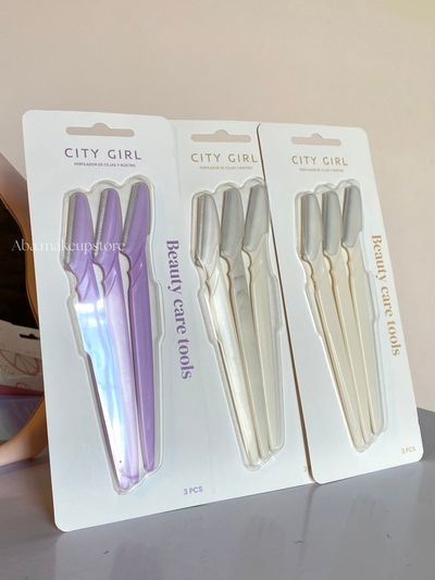 Perfilador de cejas x3 City girl