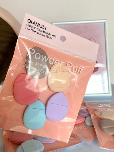 Set de 4 esponjitas para corrector