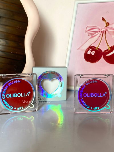Lip + blush/rubor Olibolla
