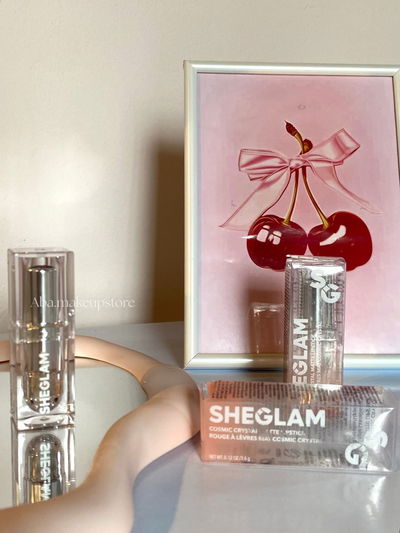 Labial Sheglam Crystal matte Lipstic