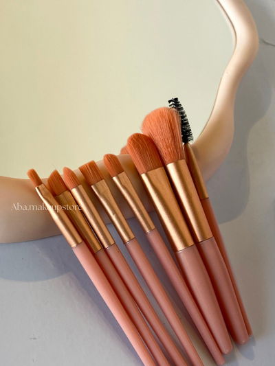 Set de 8 brochas ELOISE