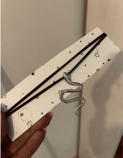 Choker Serpiente.