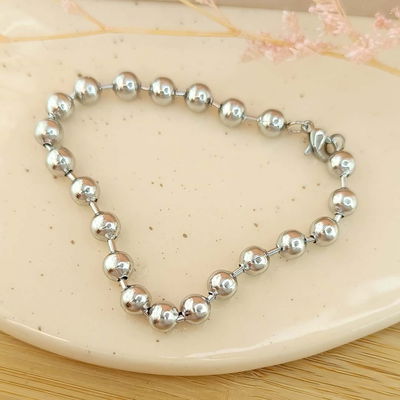 Pulsera bolitas