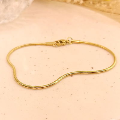 Pulsera cola de ratón.