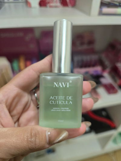 Aceite de cutículas NAVI