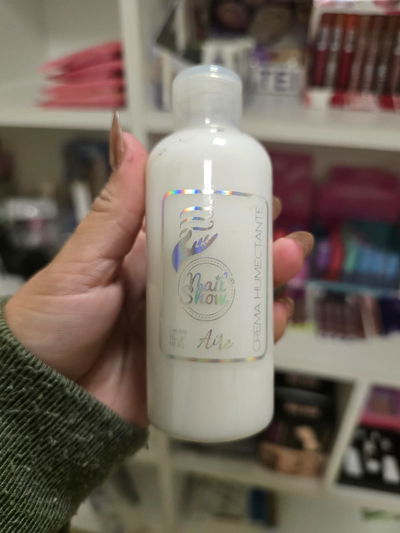 Crema para manos