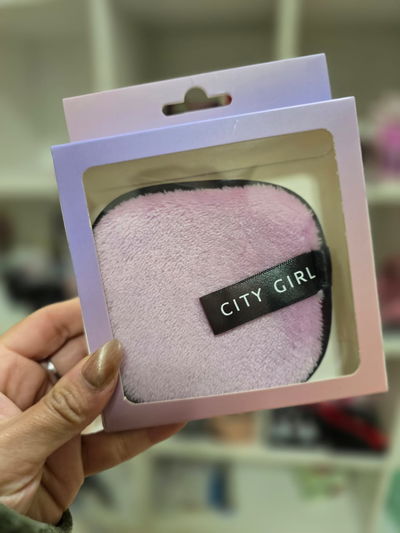 Esponja de maquillaje CITY GIRL.