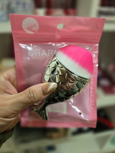 Brocha pez para uñas