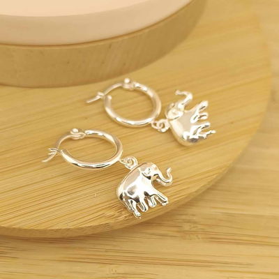 Argollas elefante 