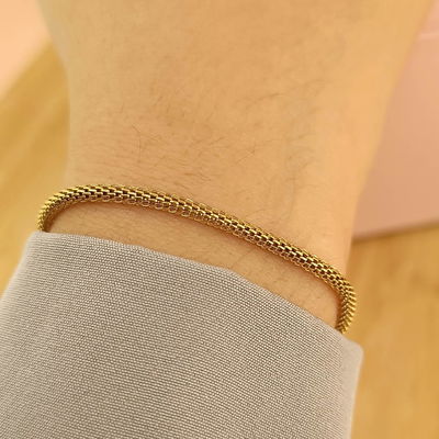 Pulsera tipo malla