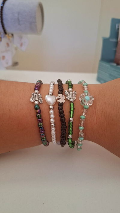 Pulseras elastizadas