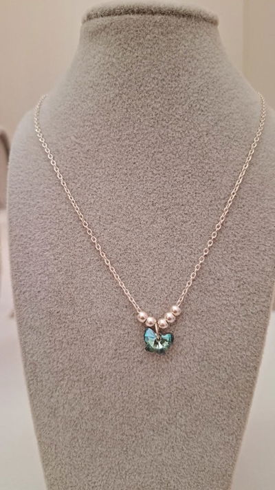 Collar Mariposa Swarovski