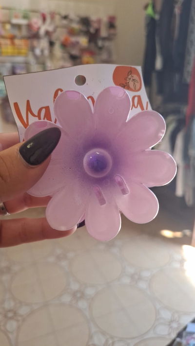 Broche Flor grande.
