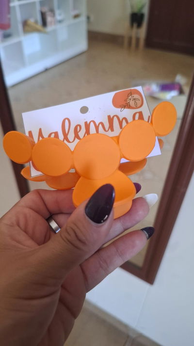 Broche grande matte