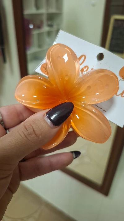 Broche Hawai grandes
