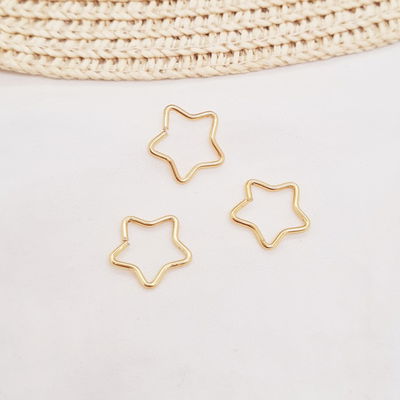 Piercing estrella para Cartílago 
