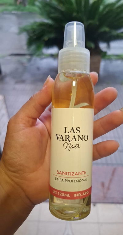 Sanitizante Las Varano