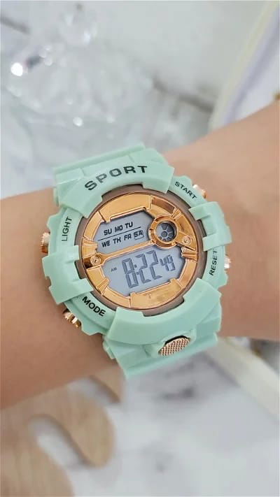 Reloj Digital con luz