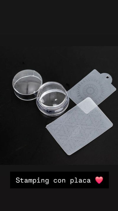 Sello Stamping con placa