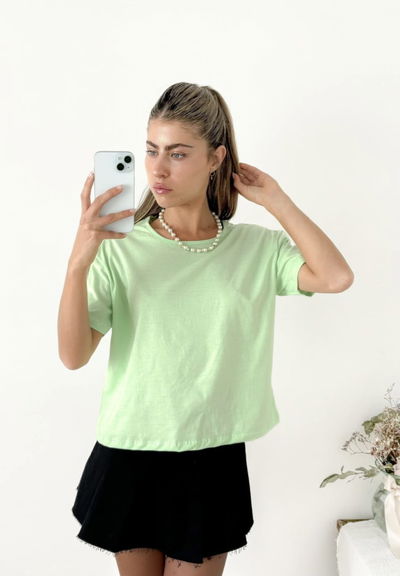 Remera Básica de algodón 