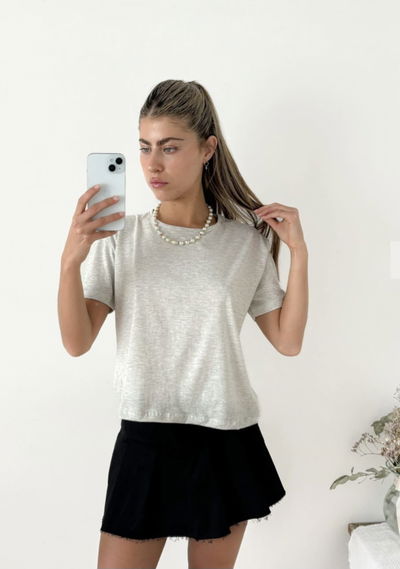 Remera Básica GRIS