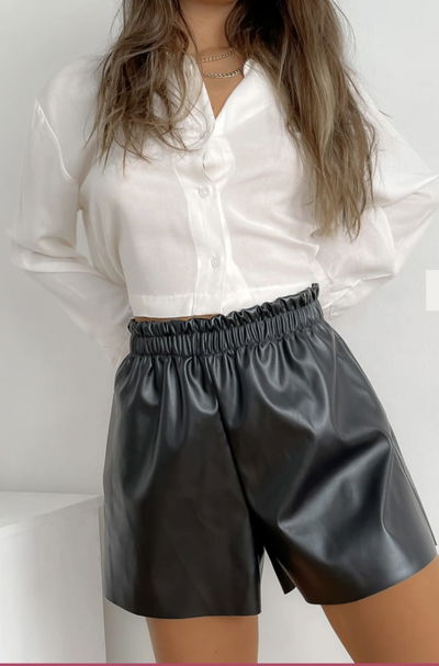 Pantalón corto engomado 