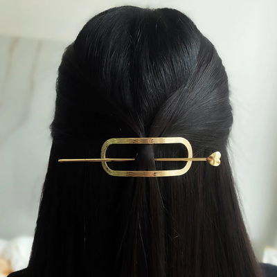 Hebilla para el cabello.