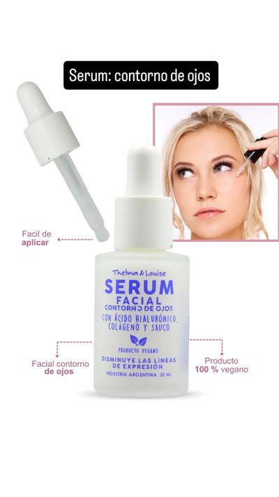 Serum contorno de ojos THELA & LOUISE