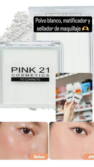 Polvo translucido PINK21