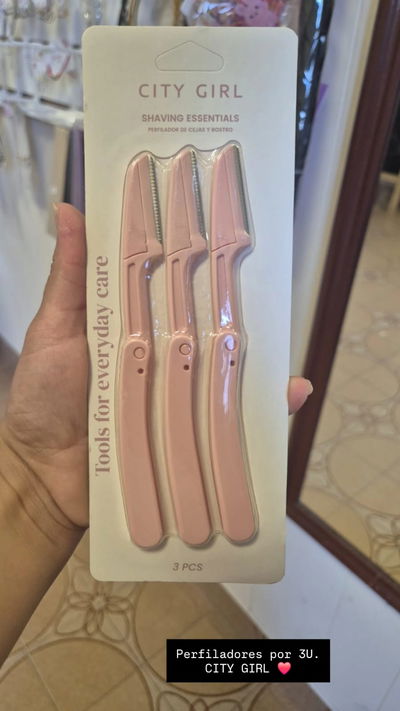 Perfilador flexible por 3U. CITY GIRL