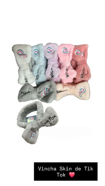 Vinchas para maquillaje o skin 