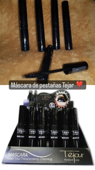 Mascara de pestañas TEJAR