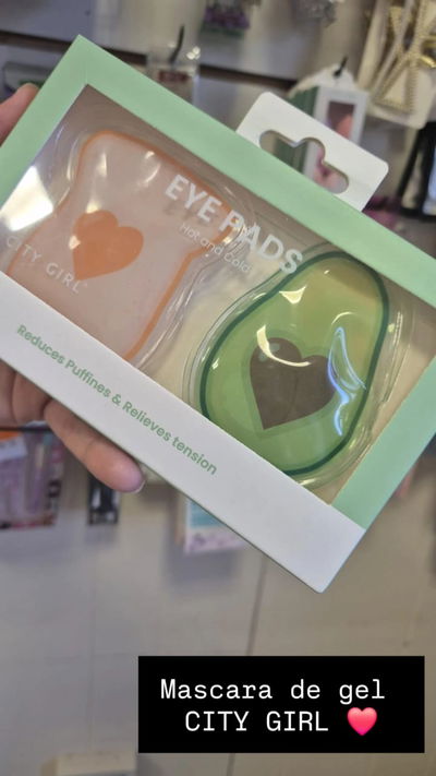 Parches de gel de CITY GIRL 