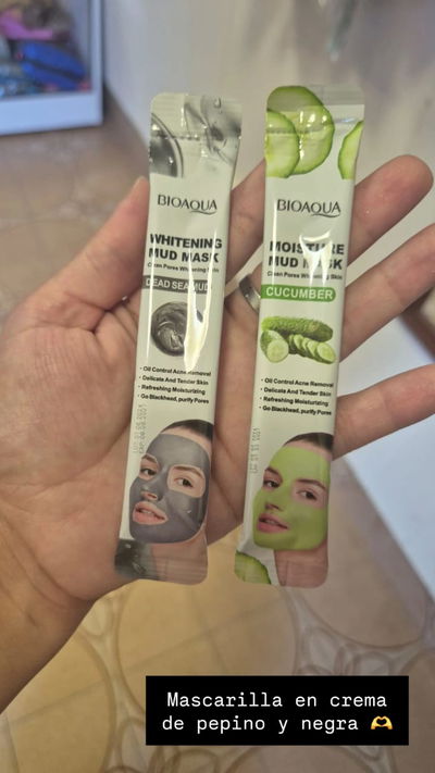 Mascarilla en crema 